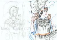 Athena and her Owl