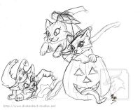 Autumn Kitten Magic