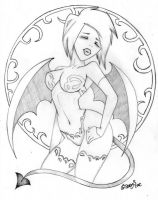Draw one of your own characters