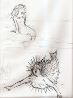 mermaid puff