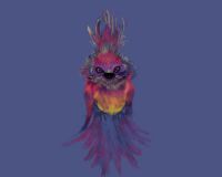 Baby phoenix in progress