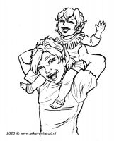 Daddy! (inks)