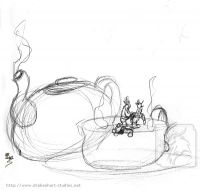 Tea Bath for Three