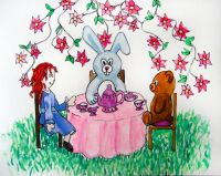 three for tea!