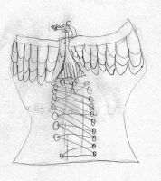weeping angel corset
