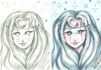 Stars in Her Eyes