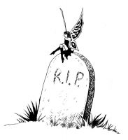Grave fairy