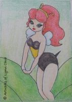 Bumble Bee Pin Up Girl