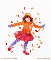 Dancing with the Leaves