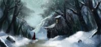 Amongst the snow