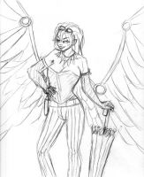 Steampunk Angel