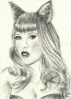Foxy Lady ACEO
