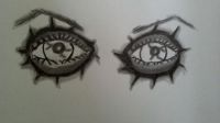 haunting eyes