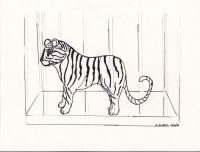 Caged
