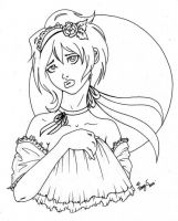 ruffles and lace