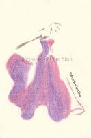 Shimmers of Pink and Purple