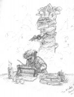 the Artist\'s Totem