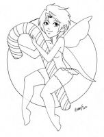 Candy Cane Fairy