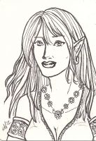 Sexy Elf has a sister