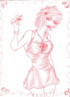 Cherry Dress