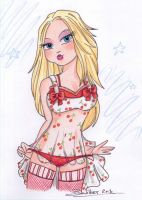 Red Cherry Dress
