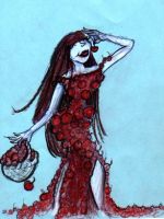 Red Cherry Dress