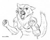Wild Wolf Woman