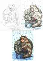 Wild Wolf Woman