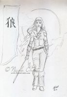 Wild Wolf Woman