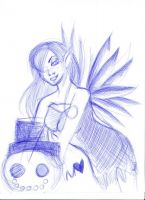 Snow fairy