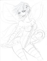 Candy Cane Fairy