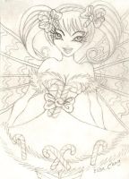 Cute Candy Cane Faerie