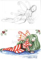 Candy Cane Fairy
