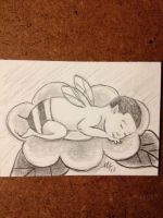 Little Sleeping Bumblebee