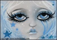 Silver and Blue
