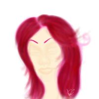 Pink hair