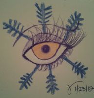 snowflake eye