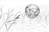 Floating by