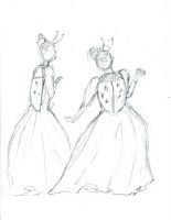 Ladybug Ladies