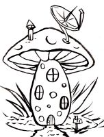 Mushroom House