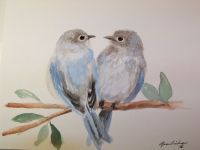 Blue Birds