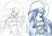 Moon Goddess