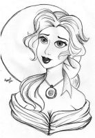 Belle from Beauty and the Beast