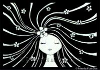 Flowers In Her Hair