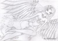 Flying Angel