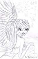 Star gazer Angel