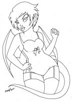Voluptuous or BBW Succubus