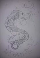 Koi Dragon