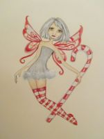 Candy Cane Fairy