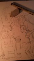 Sugar Plum Fairy and Nutcracker